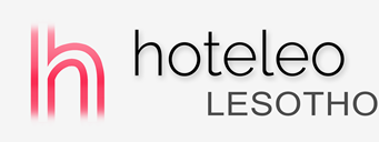 Mga hotel sa Lesotho – hoteleo